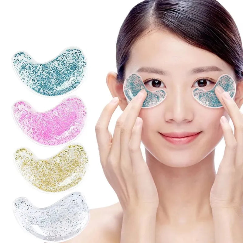 Koelende Gel Oogpads – Donkere Kringen & Wallen