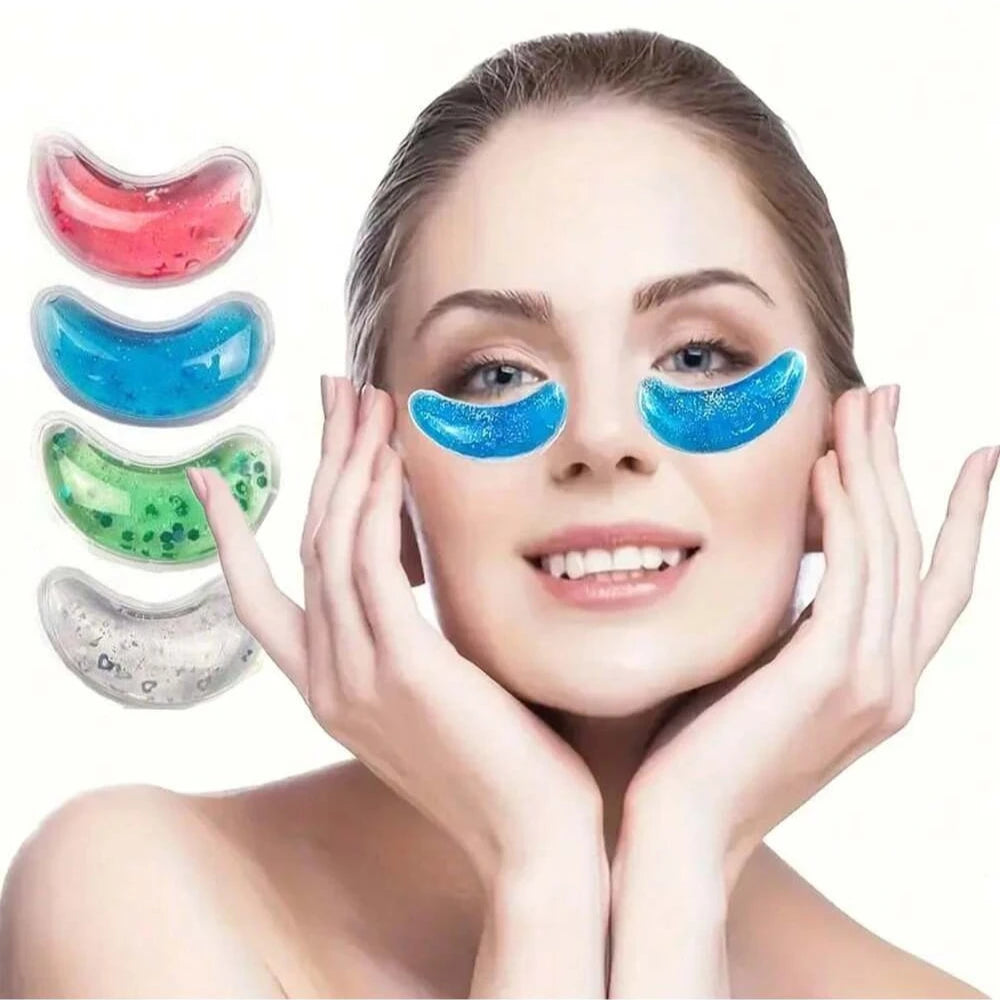 Herbruikbaar Gel Oogmasker – Koeling & Ontspanning