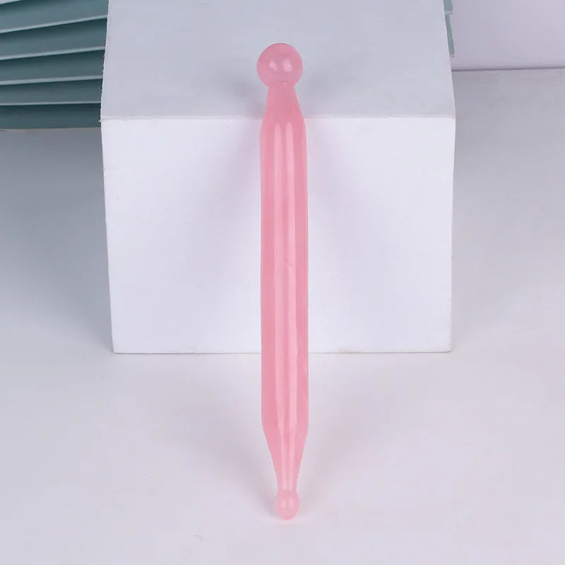 Bijenwas Gua Sha Schraper – Acupunctuur Gezichtsmassage