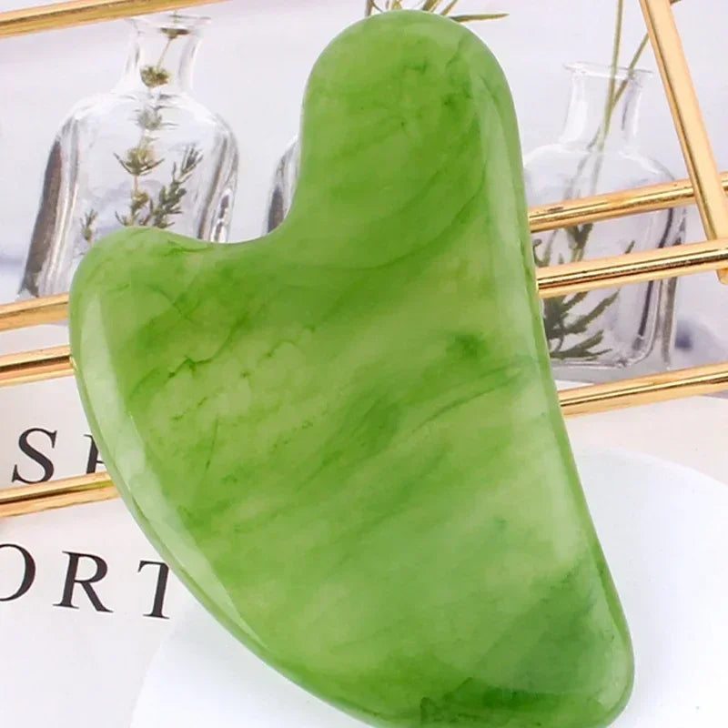 Bijenwas Gua Sha Schraper – Acupunctuur Gezichtsmassage