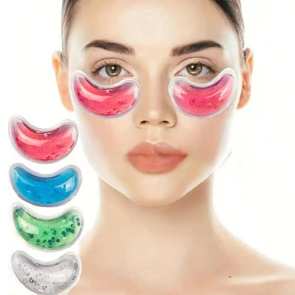Herbruikbaar Gel Oogmasker – Koeling & Ontspanning