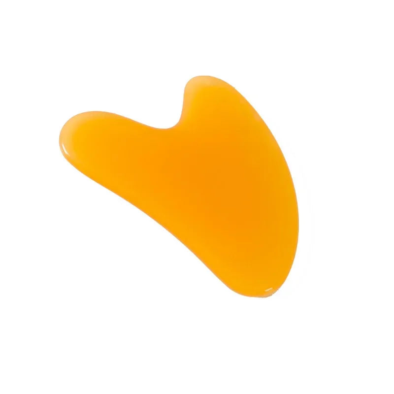 Bijenwas Gua Sha Schraper – Acupunctuur Gezichtsmassage