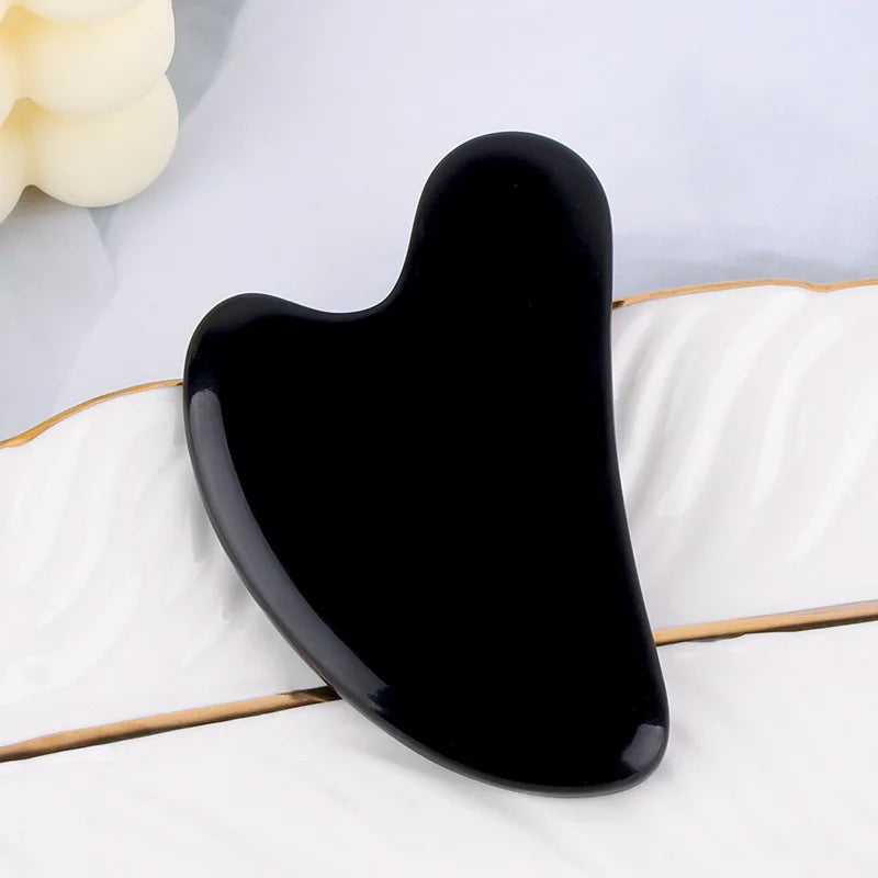 Bijenwas Gua Sha Schraper – Acupunctuur Gezichtsmassage