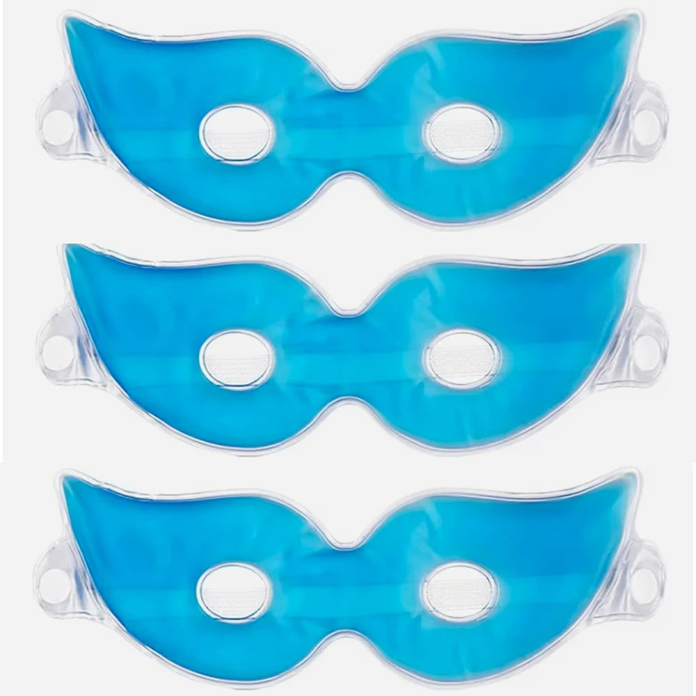 Koelend IJsoogmasker – Vermoeidheid & Donkere Kringen