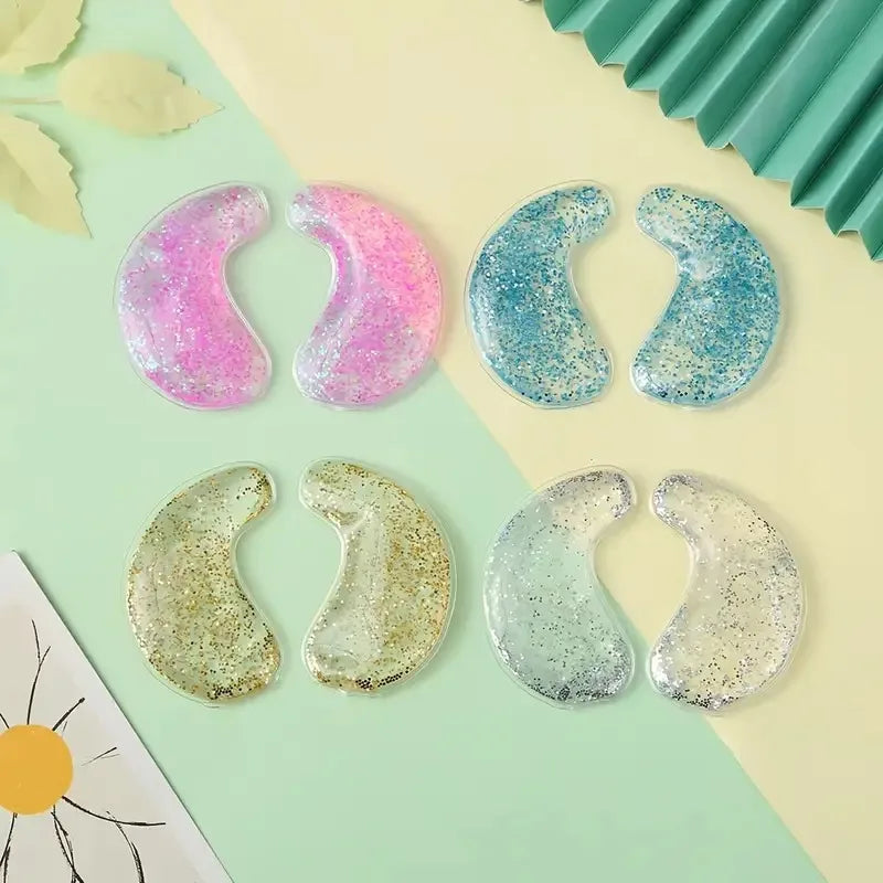Koelende Gel Oogpads – Donkere Kringen & Wallen