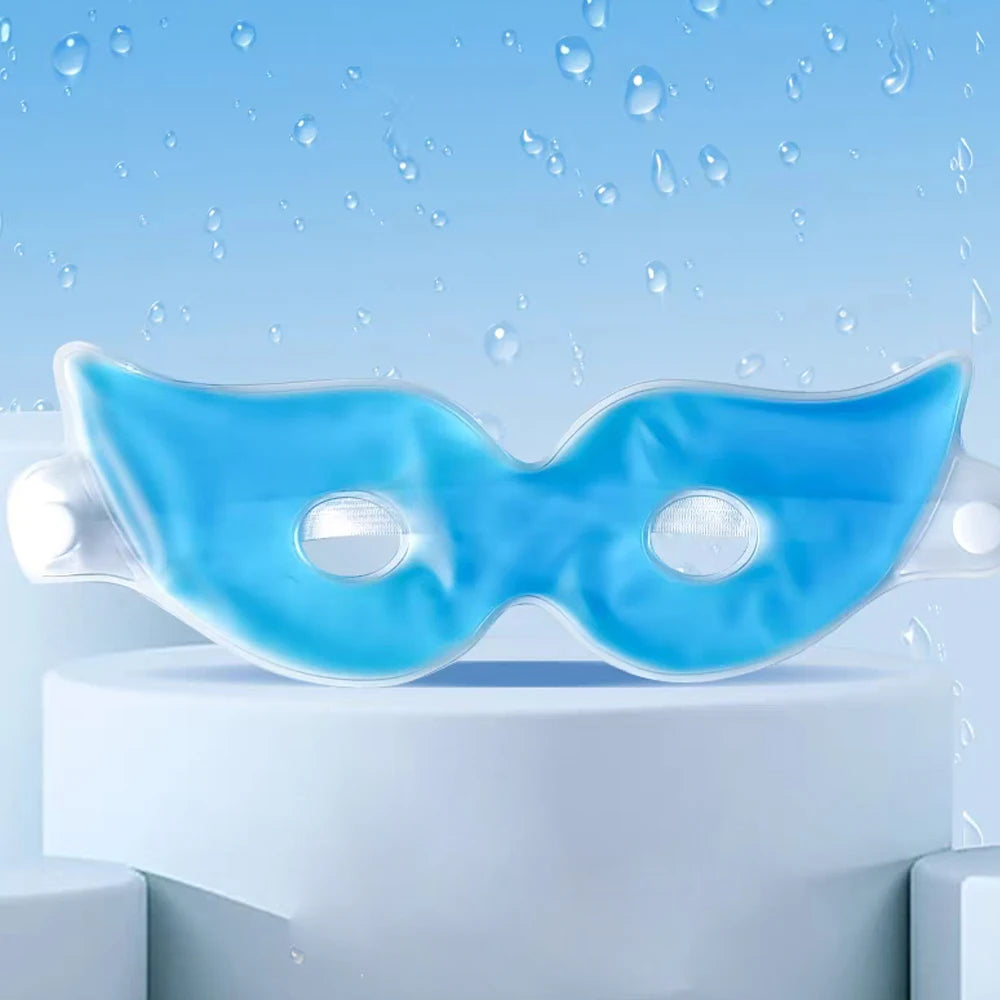 Koelend IJsoogmasker – Vermoeidheid & Donkere Kringen