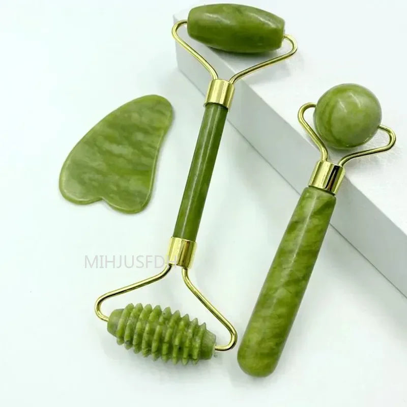Jade Gezichtsroller – Anti-rimpel & Lifting Massage