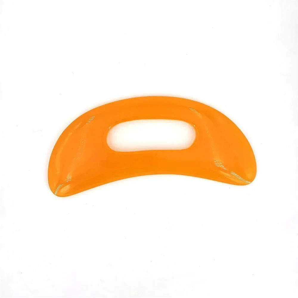 Gua Sha Schraper – Natuursteen & Hars Massagetool