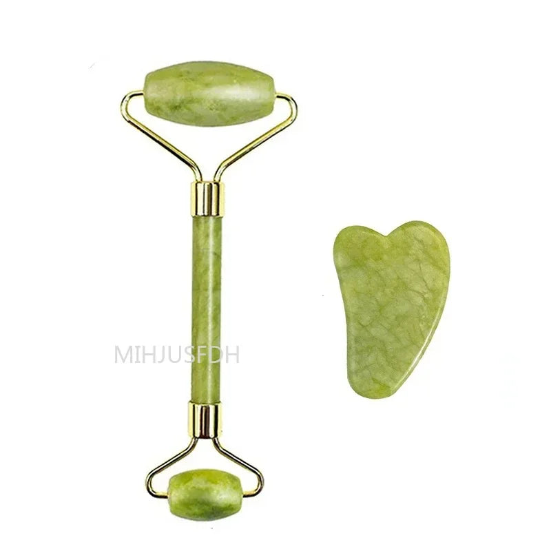 Jade Gezichtsroller – Anti-rimpel & Lifting Massage