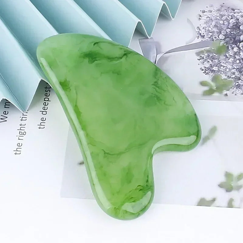 Bijenwas Gua Sha Schraper – Acupunctuur Gezichtsmassage