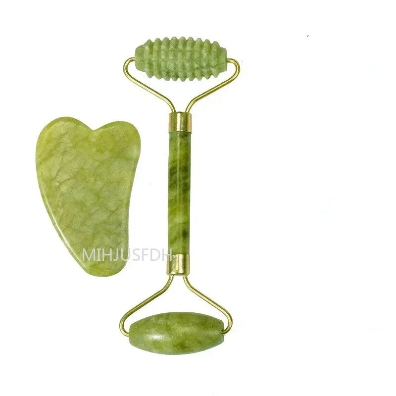 Jade Gezichtsroller – Anti-rimpel & Lifting Massage