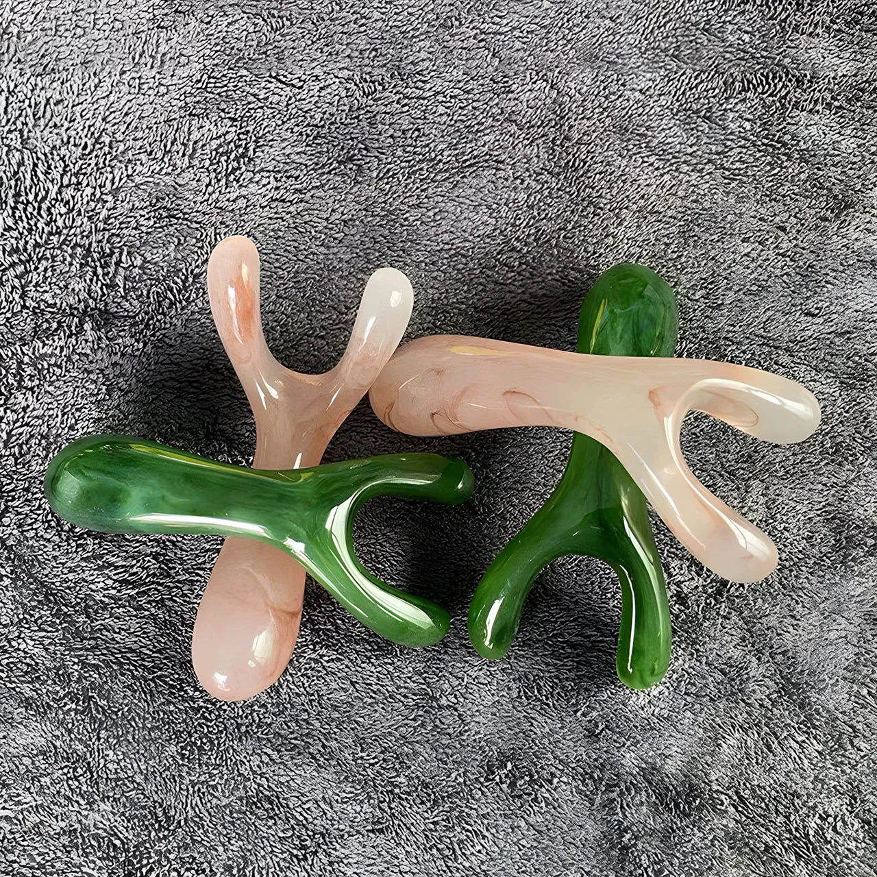 Y-vormige Gua Sha Gezichtslifter – Neus & Contouring Massage