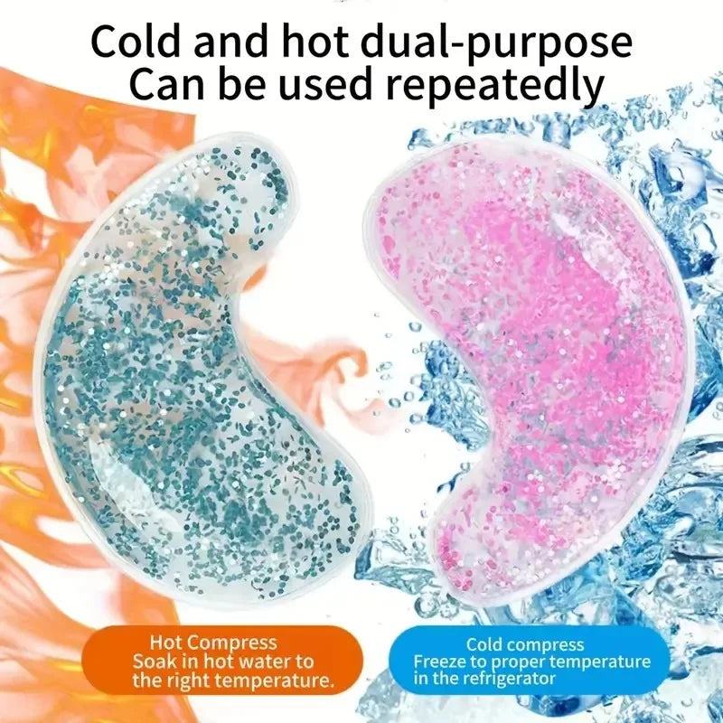 Koelende Gel Oogpads – Donkere Kringen & Wallen