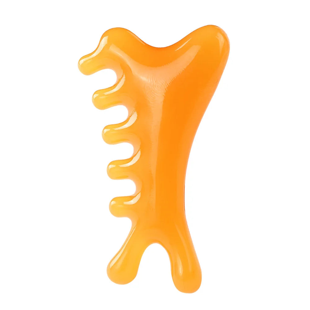 Bijenwas Gua Sha Schraper – Acupunctuur Gezichtsmassage