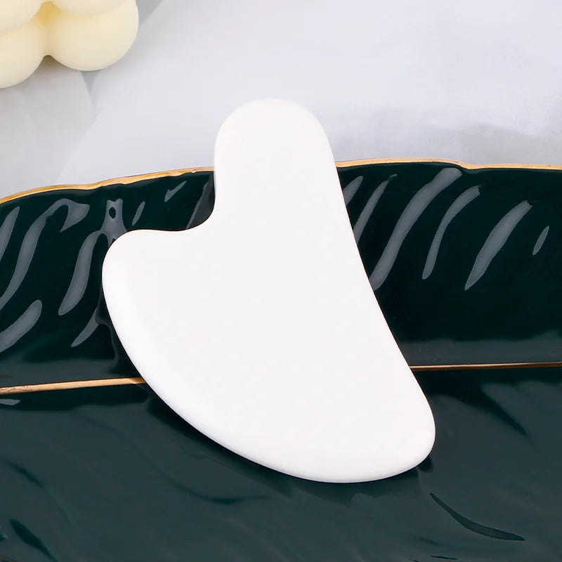 Bijenwas Gua Sha Schraper – Acupunctuur Gezichtsmassage