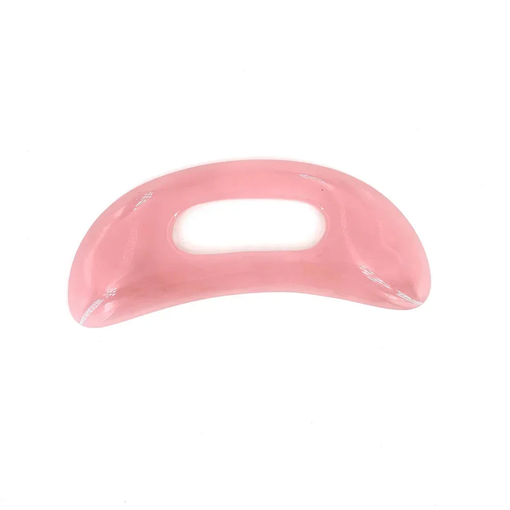 Gua Sha Schraper – Natuursteen & Hars Massagetool