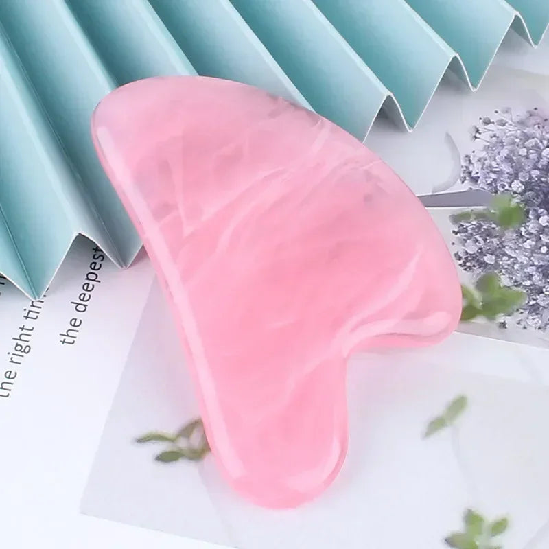 Bijenwas Gua Sha Schraper – Acupunctuur Gezichtsmassage