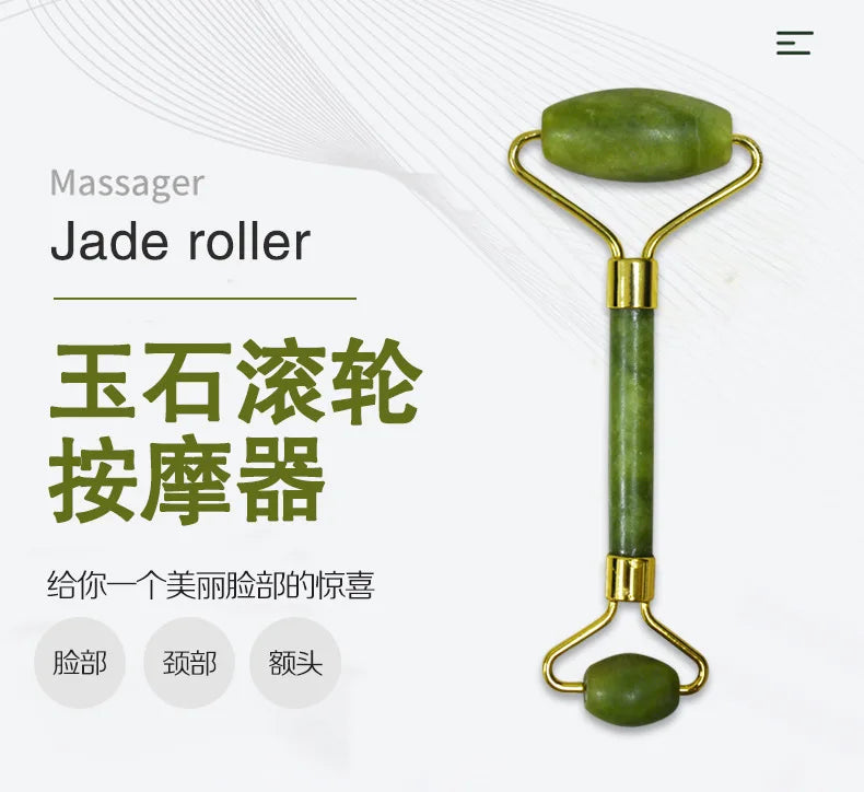 Jade Gezichtsroller – Anti-rimpel & Lifting Massage