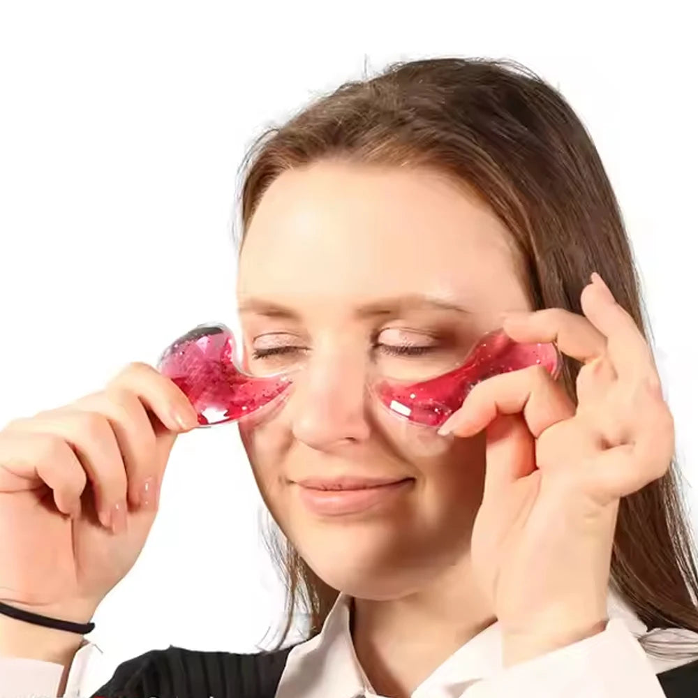 Herbruikbaar Gel Oogmasker – Koeling & Ontspanning