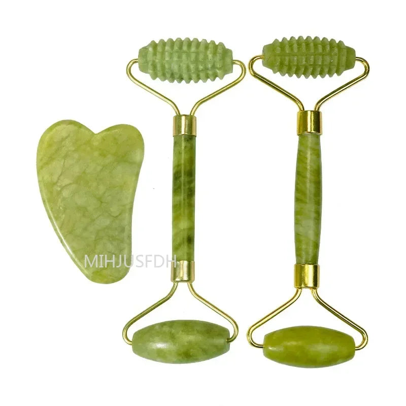 Jade Gezichtsroller – Anti-rimpel & Lifting Massage