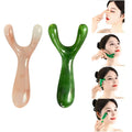 Y-vormige Gua Sha Gezichtslifter – Neus & Contouring Massage