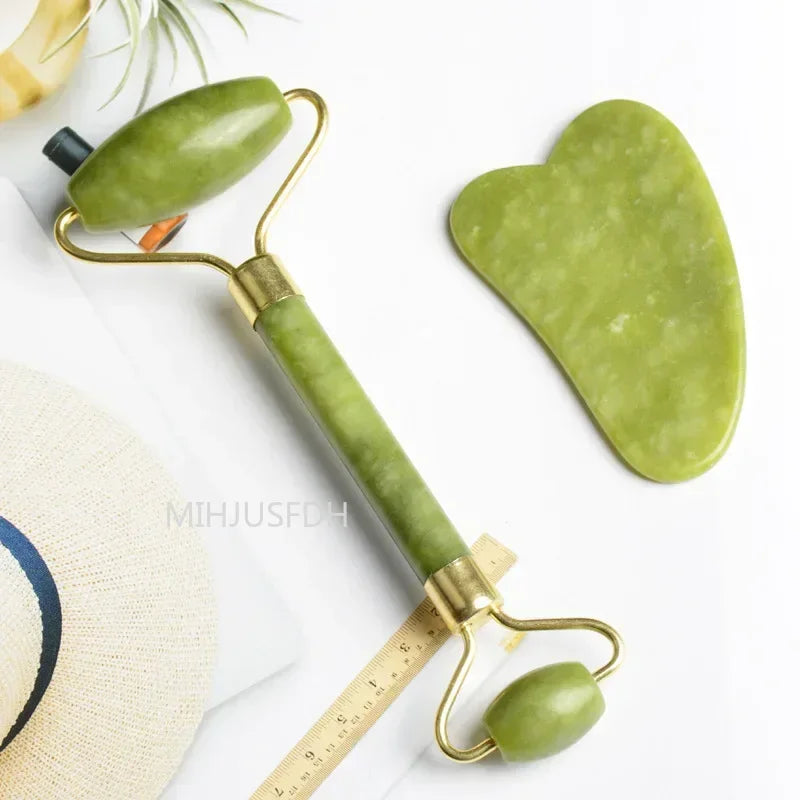 Jade Gezichtsroller – Anti-rimpel & Lifting Massage