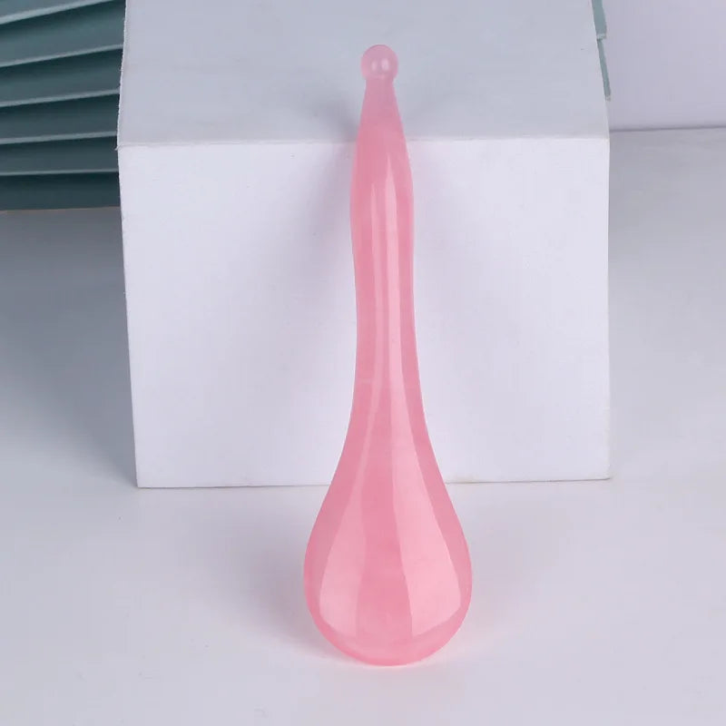 Bijenwas Gua Sha Schraper – Acupunctuur Gezichtsmassage