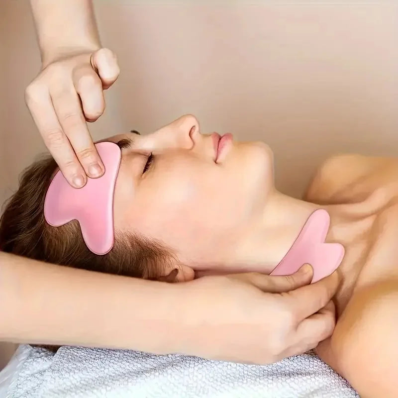 Gezichtsroller & Gua Sha Kit – Complete Lifting Set