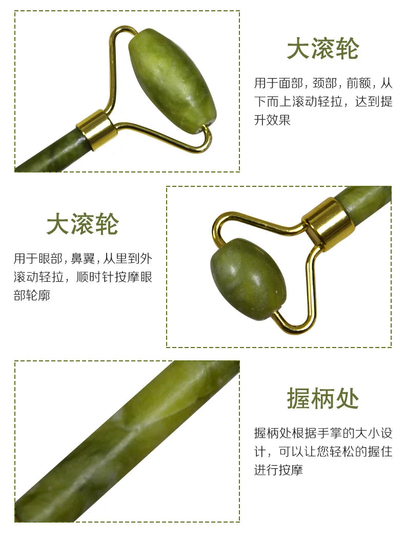 Jade Gezichtsroller – Anti-rimpel & Lifting Massage
