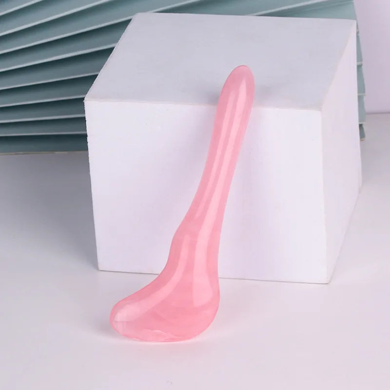 Bijenwas Gua Sha Schraper – Acupunctuur Gezichtsmassage