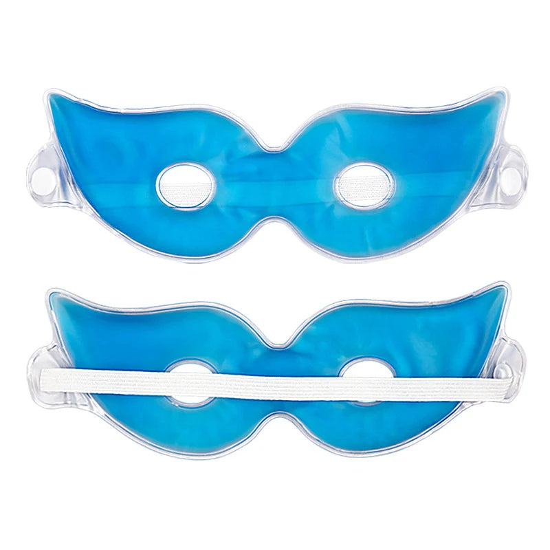 Koelend IJsoogmasker – Vermoeidheid & Donkere Kringen