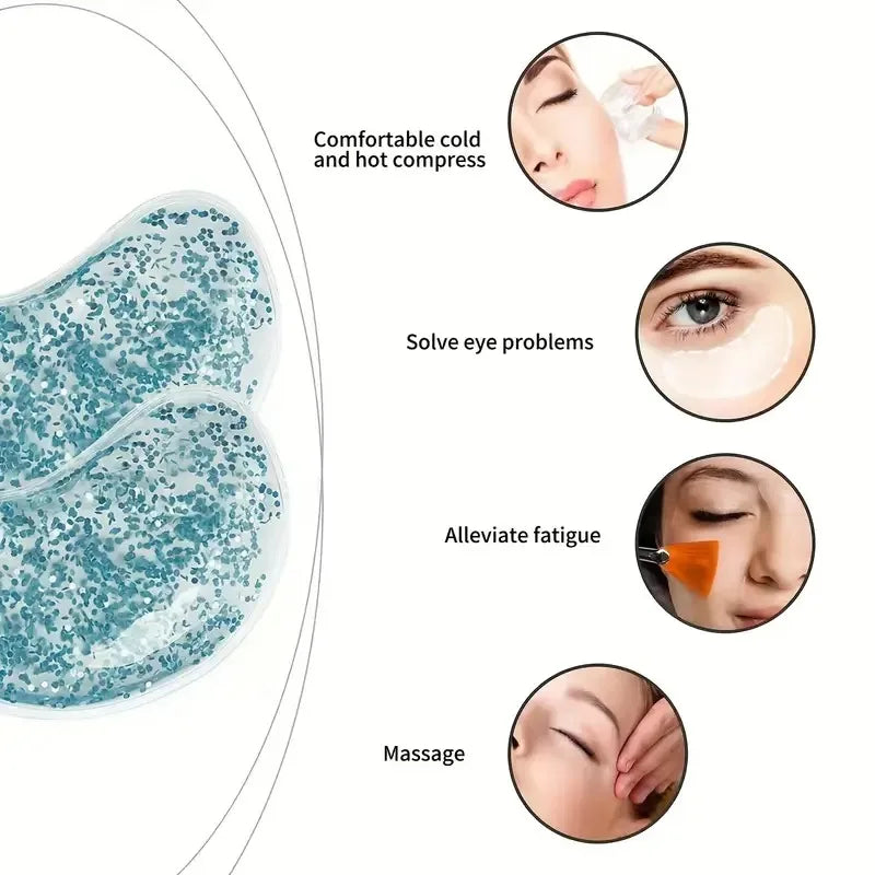Koelende Gel Oogpads – Donkere Kringen & Wallen