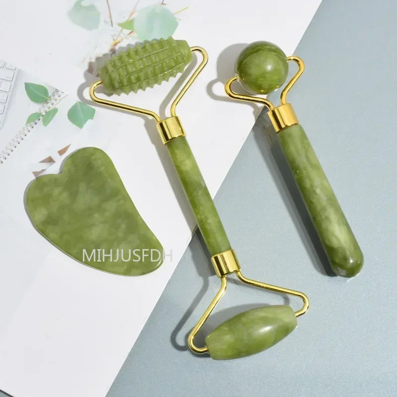 Jade Gezichtsroller – Anti-rimpel & Lifting Massage