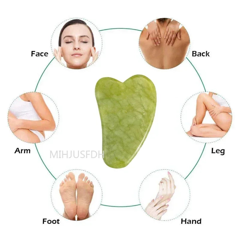 Jade Gezichtsroller – Anti-rimpel & Lifting Massage